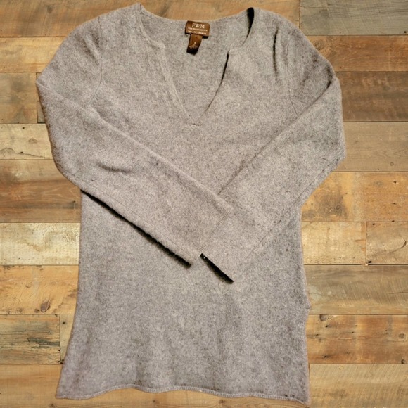 Cashmere sweater size small Fenn Wright And Manson - FWM - Picture 3 of 5